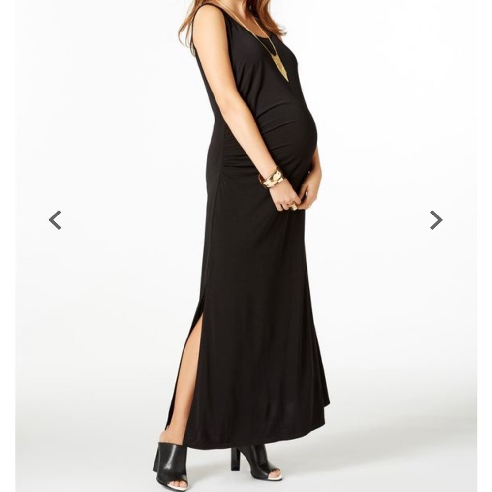 Rachel Zoe maternity maxi dress